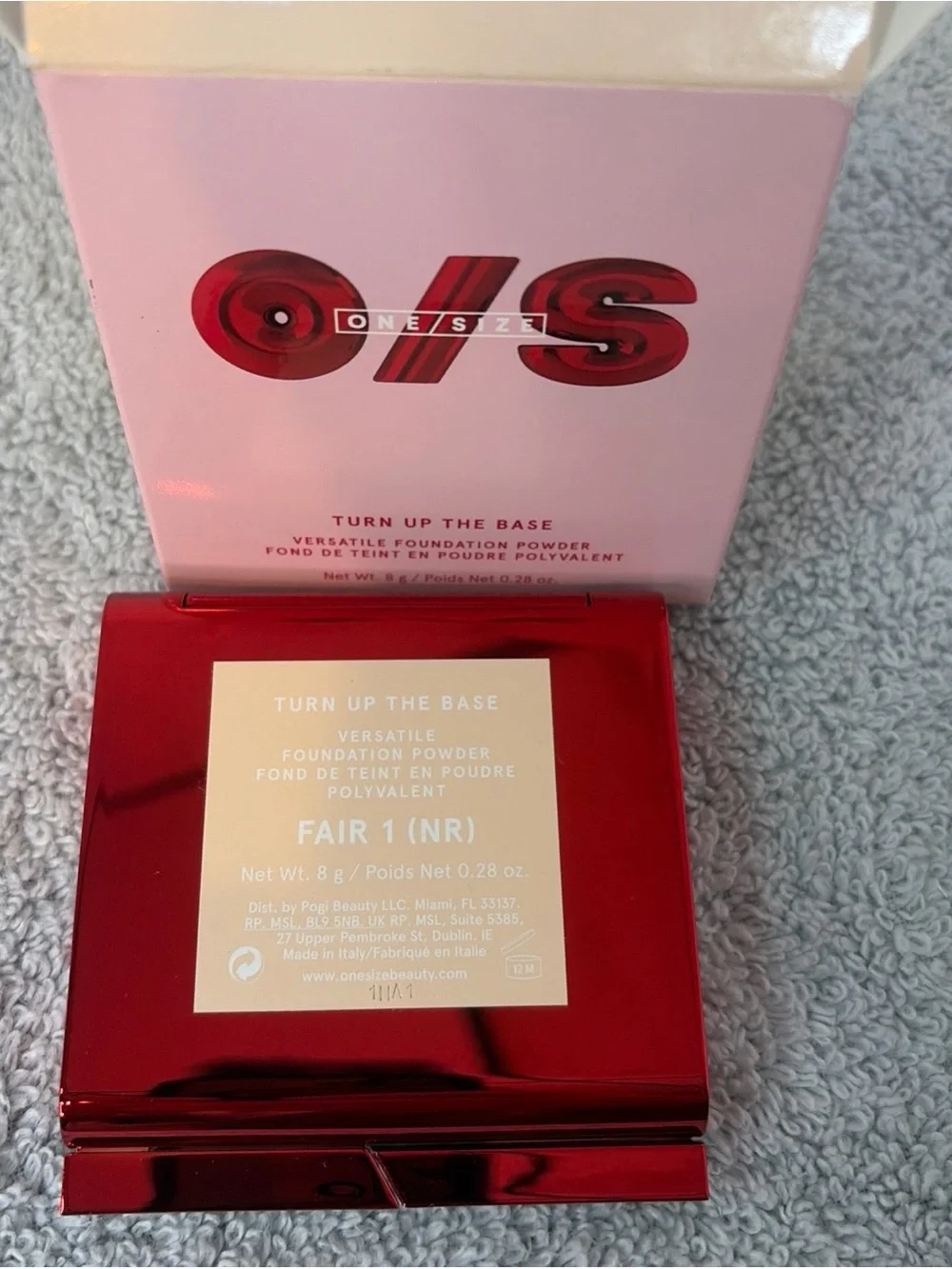 ONE/SIZE compact foundation